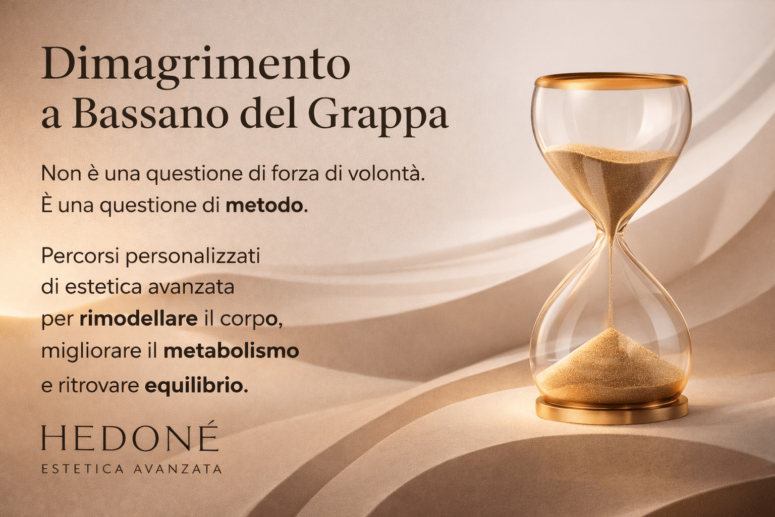Dimagrimento a Bassano del Grappa: perché non è (solo) una questione di peso