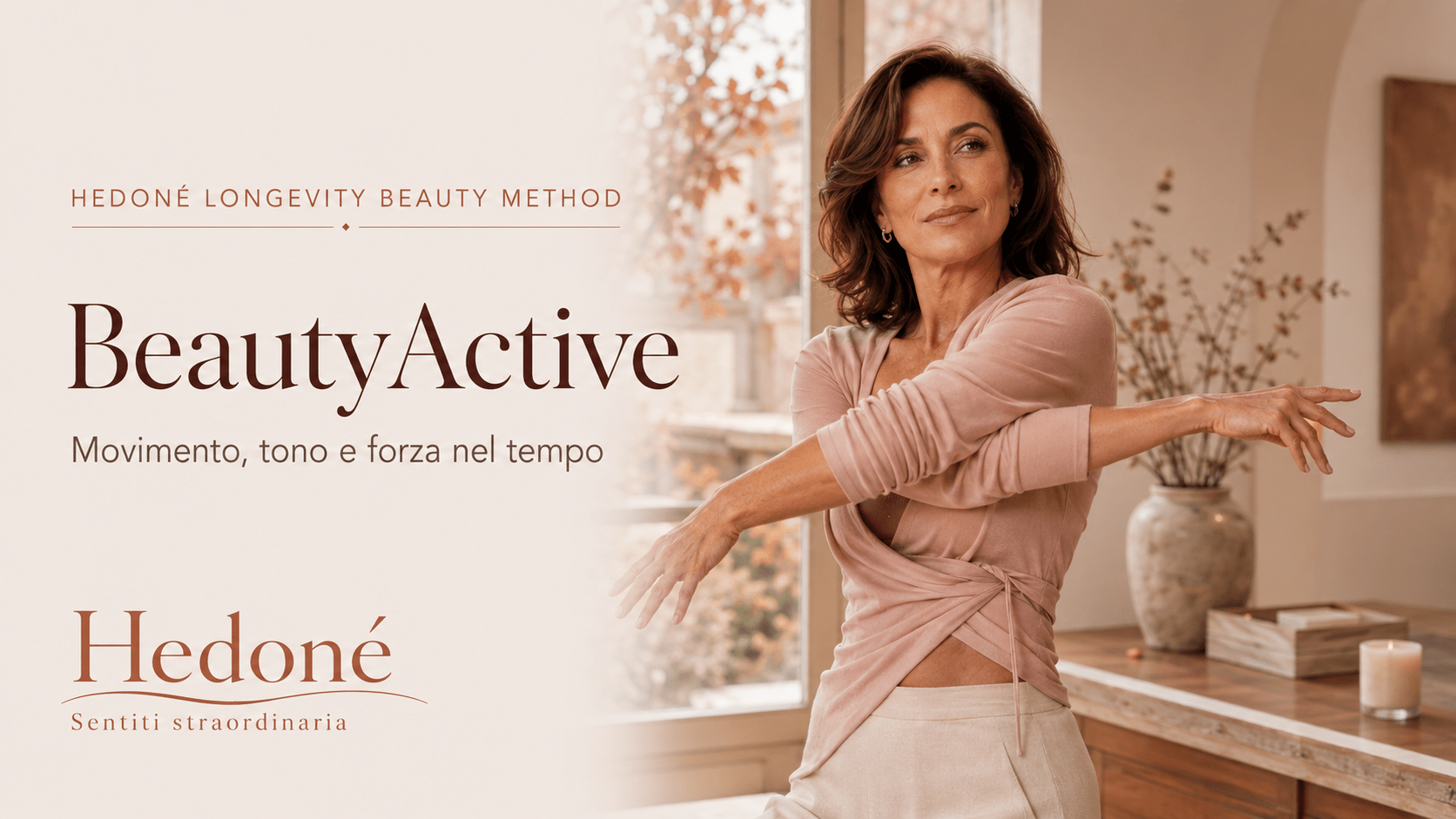 BeautyActive e Longevity Beauty: perché movimento, tono e forza contano dopo i 40